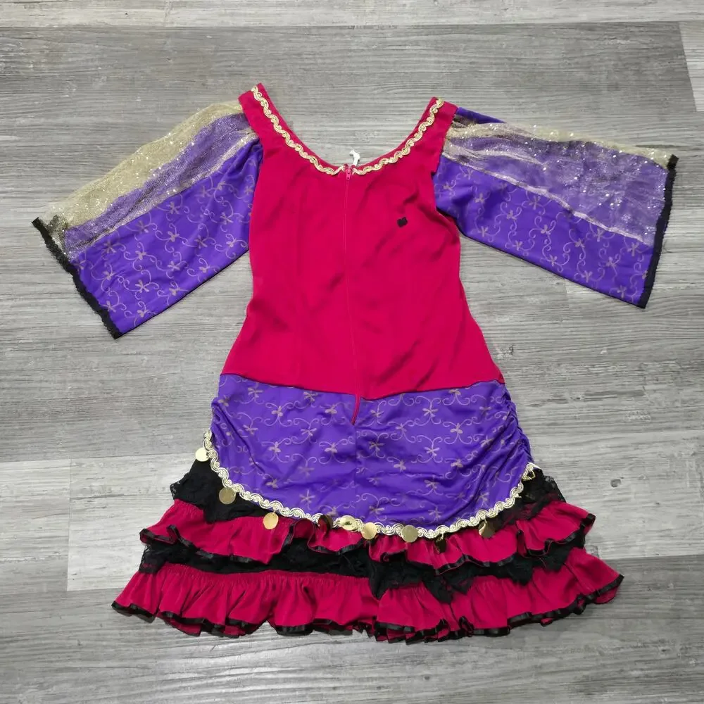 Leg Avenue Crystal Ball Gypsy Sexy Costume Dress Halloween / Dress Up - Picture 2 of 11